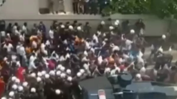 ՏԵՍԱՆՅՈՒԹ. Բողոքի ցույցեր` Շրի Լանկայում. երկրում սպառվել են առաջին անհրաժեշտության ապրանքները