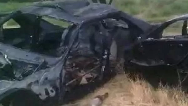 Այրվել է 7 չշահագործվող մեքենա. hրդեհ՝ Էջմիածնում