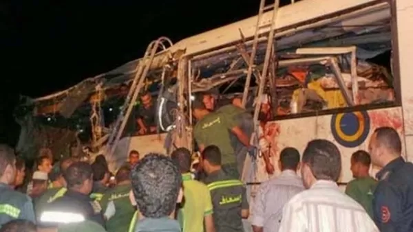 Եգիպտոսում ավտոբուսի վթարի հետևանքով զոհվել է 12 մարդ