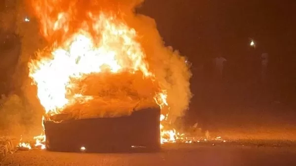 Հյուսիսային պողոտայի ավտոկայանատեղիում ավտոմեքենաներ են այրվել