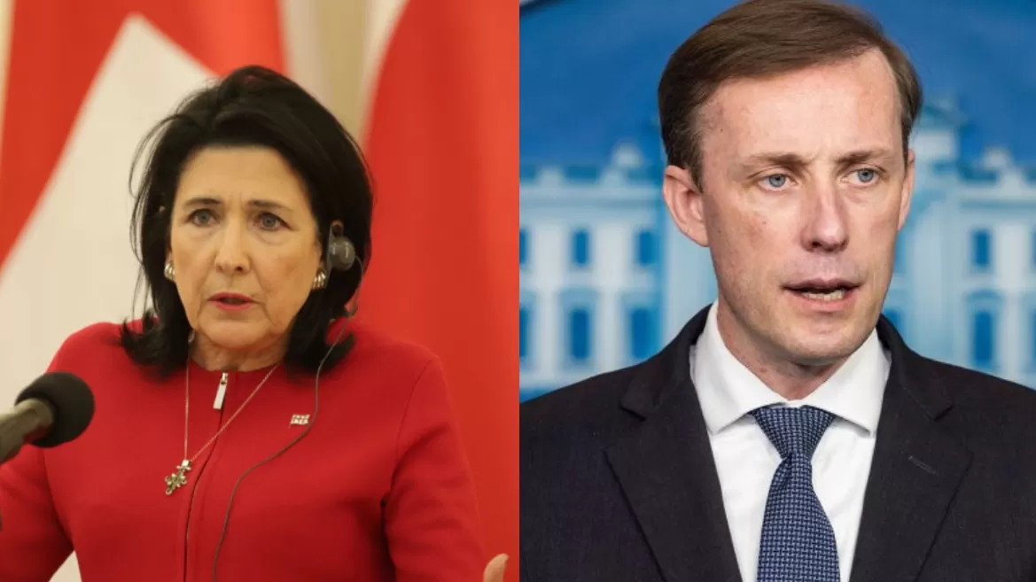 ԱՄՆ-ը զգուշացնում է Վրաստանի նախագահին` չօգնել Ռուսաստանին շրջանցելու պատժամիջոցները