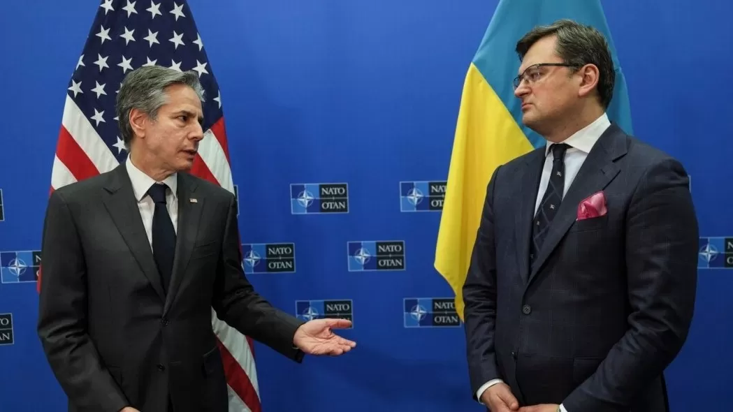 Բլինքենը և Ուկրաինայի արտգործնախարարը քննարկել են Կիևի հակահարձակման անհրաժեշտությունը
