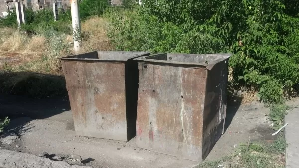 2200-2400 նոր աղբարկղ է հասնելու Երևան․  Սիփան Ասատրյան