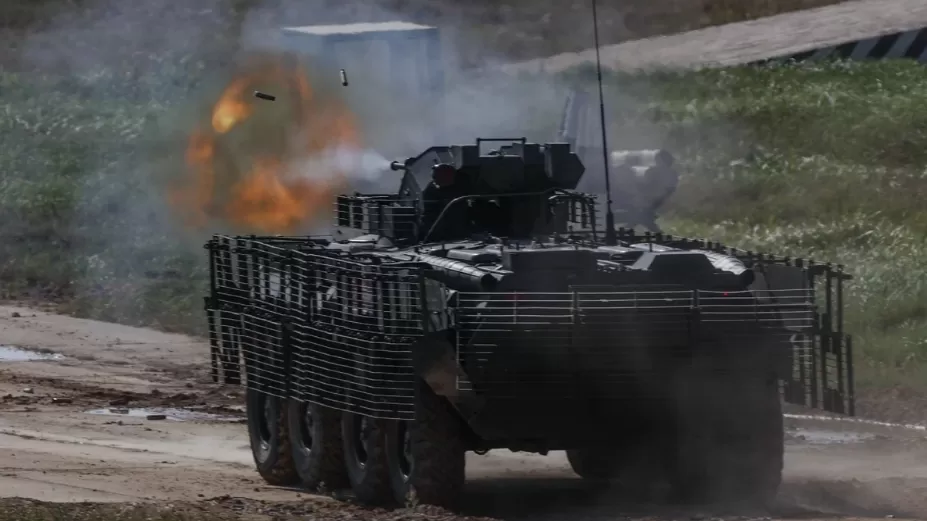 Ղազախստանի պաշտպանության նախարարությունը հերքում է Ուկրաինա զրահամեքենաներ ուղարկելը