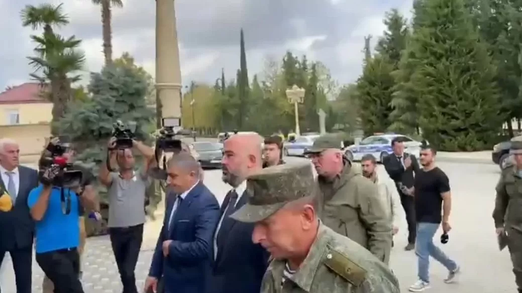 ՏԵՍԱՆՅՈՒԹ. Արցախի պատվիրակությունը ժամանել է Եվլախ