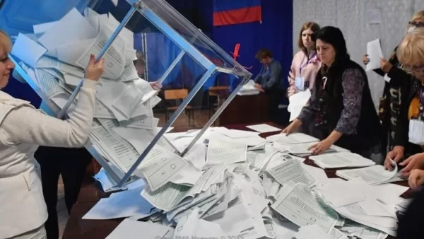 ԴԺՀ-ն, ԼԺՀ-ն, Զապորոժիեն և Խերսոնը քվեարկել են Ռուսաստանին միանալու օգտին