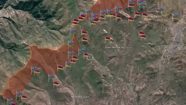  Սոթք-Խոզնավար հատվածում ադրբեջանական զինուժը զավթել է Հայաստանի տարածքի ավելի քան 54 քառակուսի տարածք․ Civilnet
