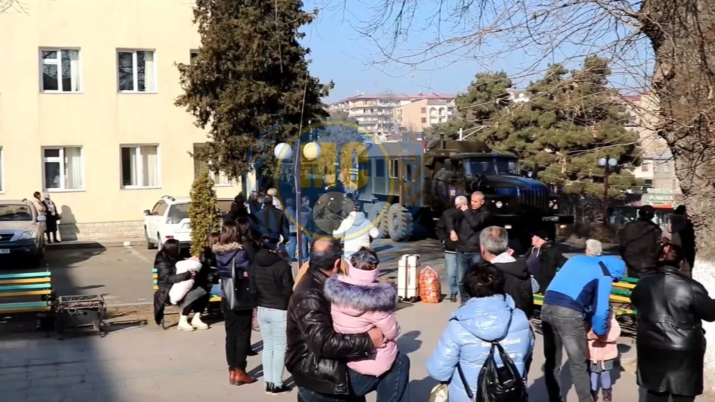 Խաղաղապահները Արցախից Հայաստան են տեղափոխել ՌԴ քաղաքացիների 