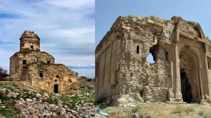 Վանի հայկական եկեղեցիները փլուզման եզրին են