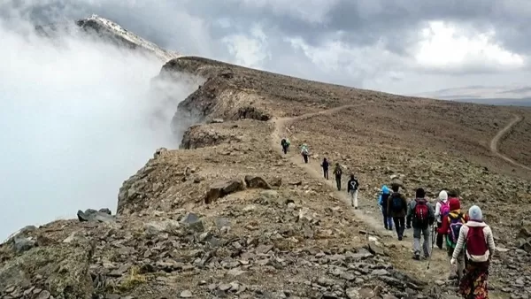  Արագած լեռն վրա արջի հարձակումից հետո, զբոսաշրջիկները շարունակում են լեռ  բարձրանալ 