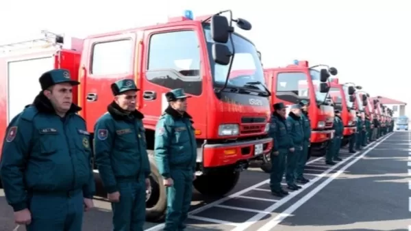 Ճապոնիան Հայաստանին է նվիրաբերել 22 հրշեջ մեքենա