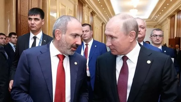 Նիկոլ Փաշինյանը զանգահարել է Վլադիմիր Պուտինին 