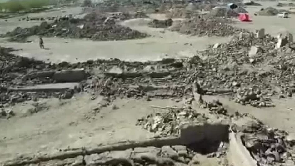 ՏԵՍԱՆՅՈՒԹ. Աֆղանստանի արևմուտքում տեղի ունեցած երկրաշարժի հետևանքները