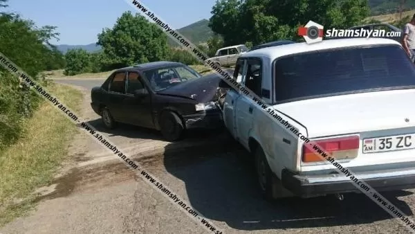 Ավտովթար Տավուշում. բախվել են 72-ամյա վարորդի «ՎԱԶ 2107»-ն ու 26-ամյա վարորդի Opel-ը. կա վիրավոր