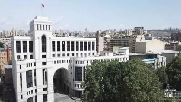 Հայաստանի ԱԳՆ-ն արձագանքեց Իլհամ Ալիևին 