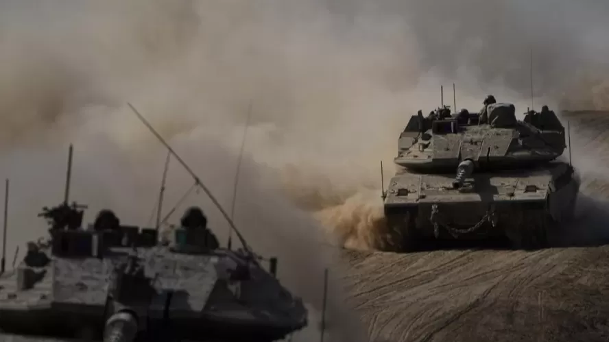 Իսրայելական բանակը հայտարարել է Գազայի հատվածում գործողությունների ընդլայնման մասին