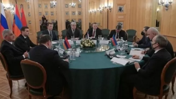 Հայաստանի, Ռուսաստանի և  Ադրբեջանի փոխվարչապետներն այսօր հեռավար եղանակով  հանդիպել են 