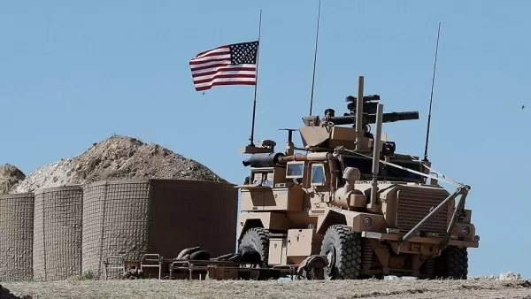 Սիրիայում հրթիռակոծվել է ամերիկյան ռազմաբազան. ամերիկացի զինվորականներ են տուժել