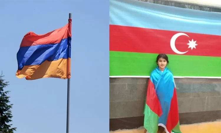 Ադրբեջանցի մարզուհին պահանջել է Հայաստանի դրոշի տակ չկախել ադրբեջանական դրոշը