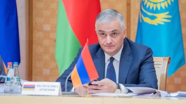 Փոխվարչապետ Մհեր Գրիգորյանի նախագահությամբ Մինսկում կայացել է ԵԱՏՀ խորհրդի նիստը