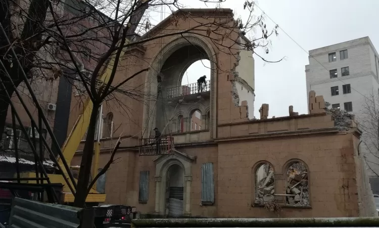 Երևանում քանդվել է պատմական նշանակության ևս մեկ շենք
