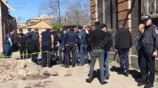 Փոսում հայտնաբերվել է տղամարդու դի. Գյումրի 