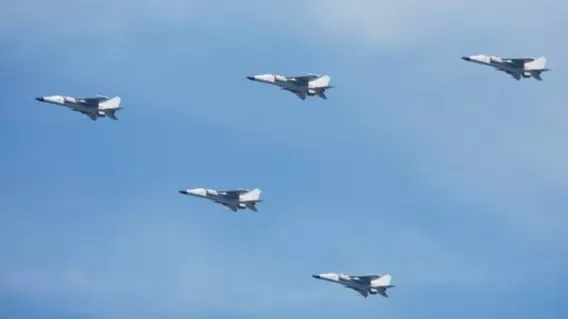 Չինաստանի տասնյակ ռազմական ինքնաթիռներ մոտեցել են Թայվանին