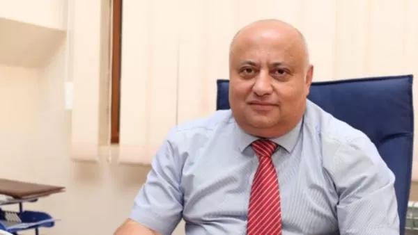 Էդմոն Զարգարյանն ազատվել է Արտակարգ իրավիճակների նախարարի մամուլի քարտուղարի պաշտոնից