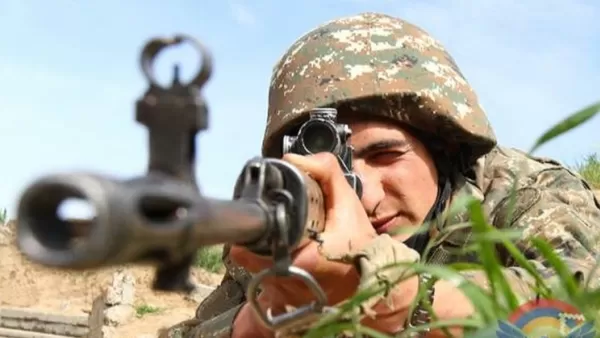 Անցած շաբաթ Ադրբեջանի զինուժն արձակել է շուրջ 1700 կրակոց. Արցախի ՊՆ