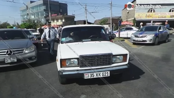 ՏԵՍԱՆՅՈՒԹ․ 6 մեքենայի մասնակցությամբ վթար և վրաերթ Երևանում