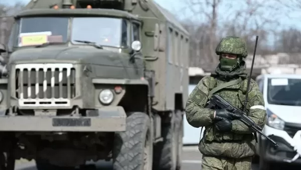 Ռուսական զորքերը կռվում են Նովոմիխայլովկայի համար