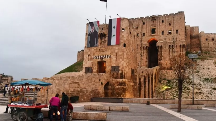 ՏԵՍԱՆՅՈՒԹ. Սիրիայում երկրաշարժի պատճառով վնասվել է Հալեպի պատմական կենտրոնը