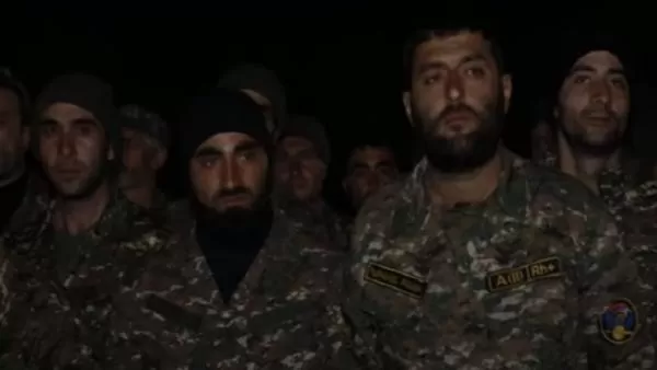 ՏԵՍԱՆՅՈՒԹ. Դեպի ռազմաճակատ