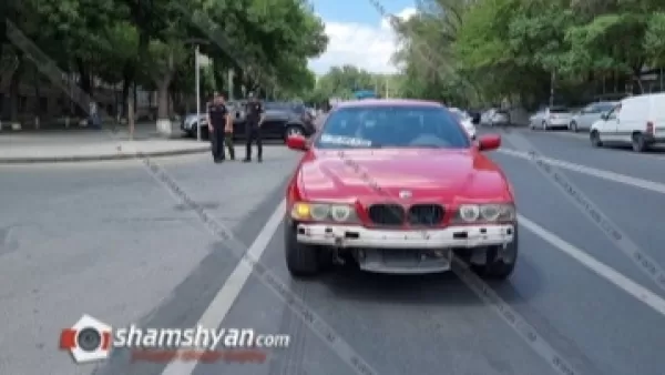Երևանում 34-ամյա վարորդը BMW-ով վրաերթի է ենթարկել հետիոտնի