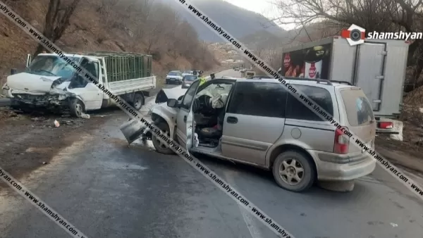 Խոշոր ավտովթար Տավուշի մարզում․ կա զոհ 
