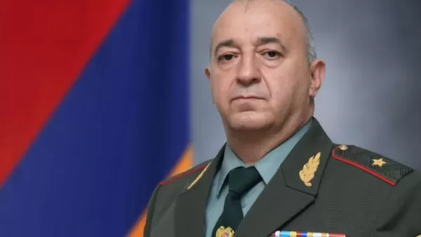 Ձերբակալվել է Հայաստանի ռազմական հետախուզության նախկին պետը. մանրամասներ