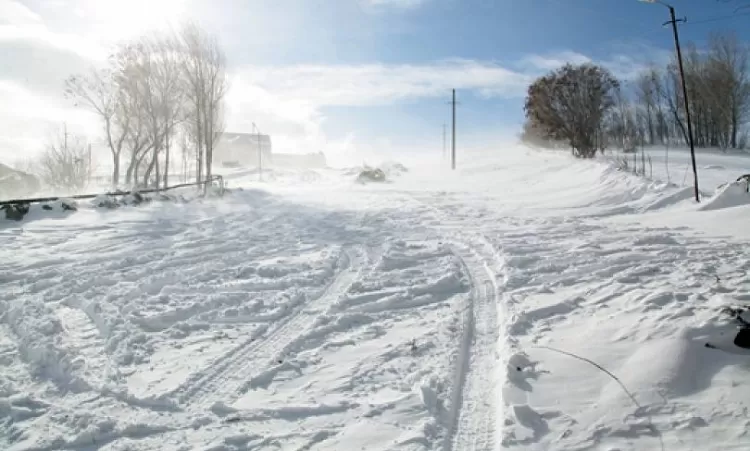 Ձյուն, մերկասառույց, փակ և դժվարանցանելի ճանապարհներ