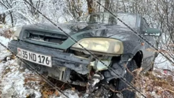 Մերկասառույցի պատճառով 30-ամյա վարորդը «Opel»-ով բախվել է ծառին, կա վիրավոր