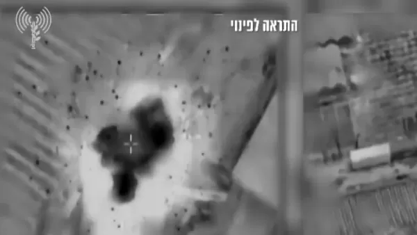 ՏԵՍԱՆՅՈՒԹ. Իսրայելը հարվածներ է հասցրել Գազայի հատվածում գտնվող Պաղեստինյան ՀԱՄԱՍ շարժման զենքի արտադրամասի վրա