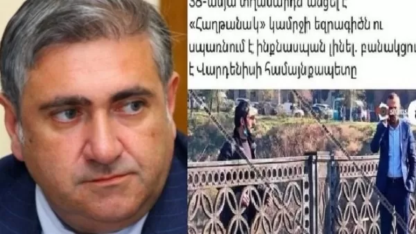 «Վարդենիսցիների արտասովոր արկածները Երևանում»․ պատգամավորը՝ երեկվա դեպքի մասին  