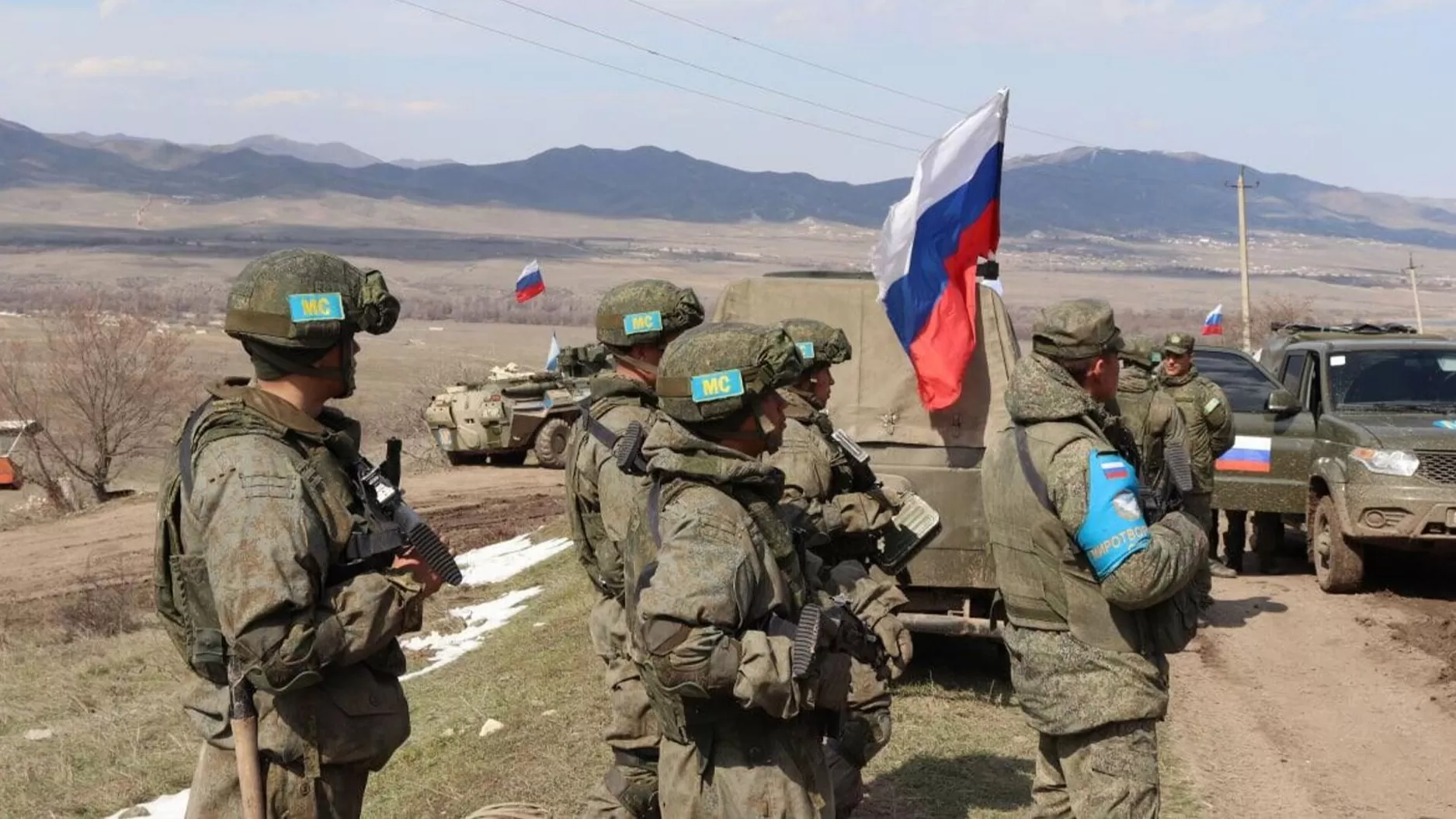 ՌԴ ՊՆ-ն՝ Արցախում իրավիճակի մասին