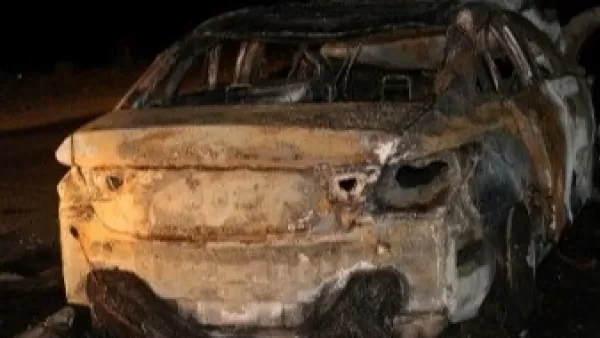 Խոշոր վթար Արցախում, մեքենաներից մեկն այրվել է․ կան վիրավորեր