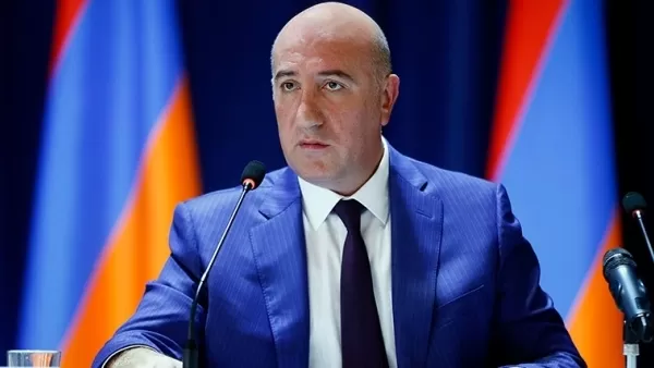 Արման Սարգսյանը նշանակվել է Ազգային ժողովում ՀՀ կառավարության ներկայացուցիչ