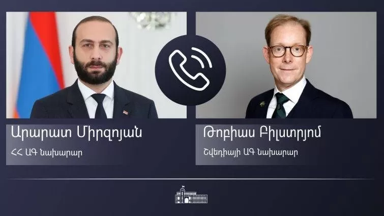 Լաչինի միջանցք, հումանիտար ճգնաժամ. Միրզոյանն ու Շվեդիայի արտգործնախարարը հեռախոսազրույց են ունեցել