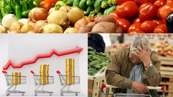 Կարտոֆիլի 71.4% գնաճ․ Հայաստանում որ ապրանքներն են ամենաշատը թանկացել 