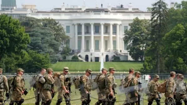 ԱՄՆ Ազգային գվարդիայի շուրջ 25 հազար մարտիկներ կտեղակայվեն Վաշինգտոնում՝ Բայդենի երդմնակալության ընթացքում անվտանգության ապահովման համար
