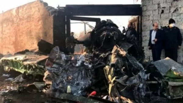 Թեհրանում կործանված ուկրաինական Boeing-ը հրդեհվել է օդում. Իրանի քաղավիացիան մանրամասնում է 