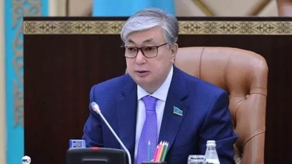 Ղազախստանի նախագահը հայտարարությամբ է հանդես եկել 