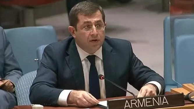 Ադրբեջանը Արցախից հայերի բռնի տեղահանման նպատակ ունի. ՄԱԿ-ում ՀՀ մշտական ներկայացուցիչ