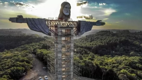 Բրազիլիայում Հիսուս Քրիստոսի նոր հսկա արձան է կառուցվում. այն կլինի ավելի բարձր, քան խորհրդանշական Քրիստոս Քավիչը